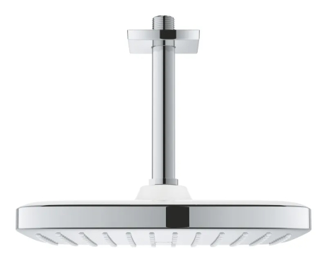 Верхній душ Grohe Tempesta Cube з стельовим кронштейном, хромований (26688000)