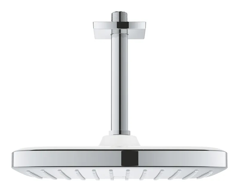 Верхній душ Grohe Tempesta Cube з стельовим кронштейном, хромований (26688000) Верхній душ Grohe Tempesta Cube з стельовим кронштейном, хромований (26688000)