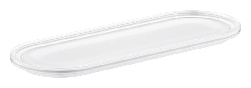 Мильниця Grohe Selection 41036000 зі скла, настінна, глянцева, для ванної (41036000) Мильниця Grohe Selection 41036000 зі скла, настінна, глянцева, для ванної (41036000)