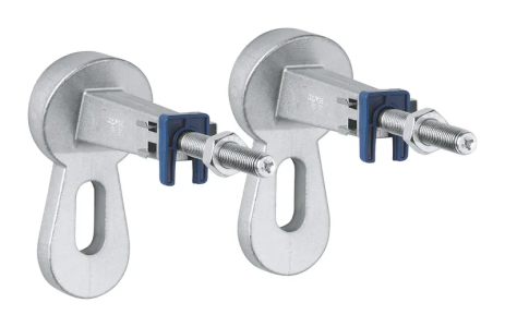 Настенные уголки Grohe Rapid SL 3855800M для инсталляций, сталь, Германия (3855800M)