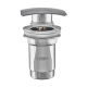 Донный клапан для умывальника KOER PW-04-01 1 1/4'' с переливом (хром) (KR3398) Донный клапан для умывальника KOER PW-04-01 1 1/4'' с переливом (хром) (KR3398)