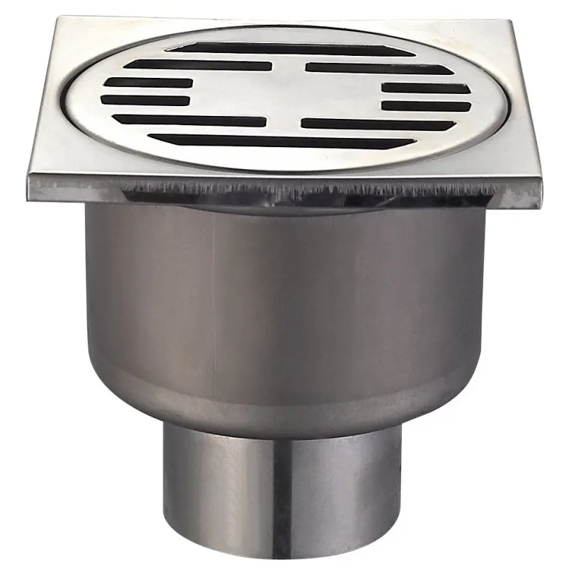 Душовий трап MIXXUS DRAIN-01 з нержавіючої сталі SUS304, 10x10 см, прямий відвод (MI3421) Душовий трап MIXXUS DRAIN-01 з нержавіючої сталі SUS304, 10x10 см, прямий відвод (MI3421)