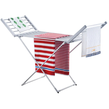 Сушарка для білизни електрична ZERIX Comfort EDC-53148-SILVER 220 Вт (ZX4928) Сушарка для білизни електрична ZERIX Comfort EDC-53148-SILVER 220 Вт (ZX4928)