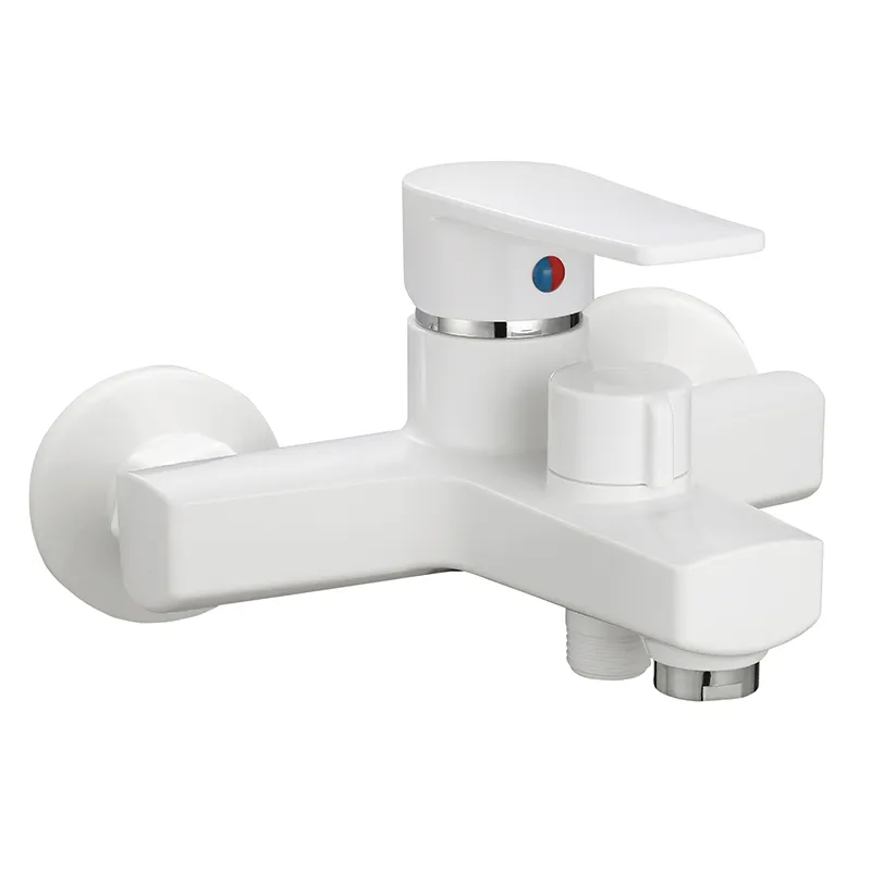 Змішувач PLAMIX Leo-009 EURO White для ванни, одноважільний, білий глянець, 1,5 бар (PM0633) Змішувач PLAMIX Leo-009 EURO White для ванни, одноважільний, білий глянець, 1,5 бар (PM0633)