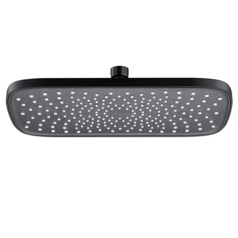 Потолочная лейка для душа MIXXUS SH-18-OH Black (300x200 мм) - стильная и удобная (LE2791) Потолочная лейка для душа MIXXUS SH-18-OH Black (300x200 мм) - стильная и удобная (LE2791)