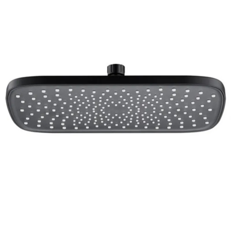 Потолочная лейка для душа MIXXUS SH-18-OH Black (300x200 мм) - стильная и удобная (LE2791)