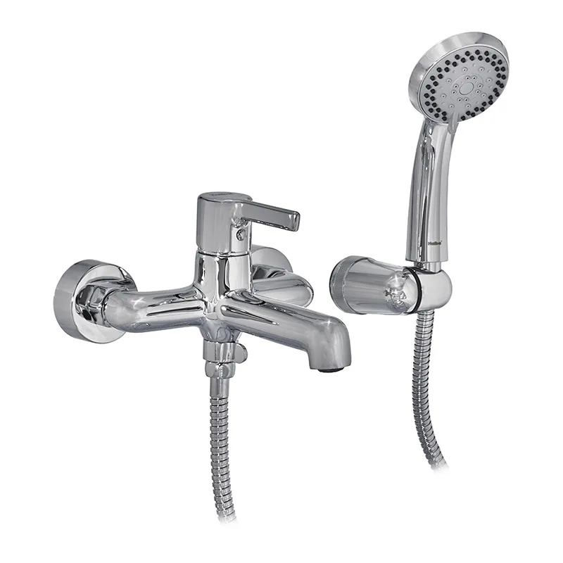 Змішувач для ванни Haiba MarkUS 009 Euro (HB3969) хром, короткий вилив, одноважільний (HB3969) Змішувач для ванни Haiba MarkUS 009 Euro (HB3969) хром, короткий вилив, одноважільний (HB3969)