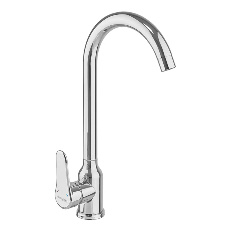 Смеситель для кухни Champion SAP-011 Chrome, высокий излив, нержавеющая сталь (CH6148) Смеситель для кухни Champion SAP-011 Chrome, высокий излив, нержавеющая сталь (CH6148)