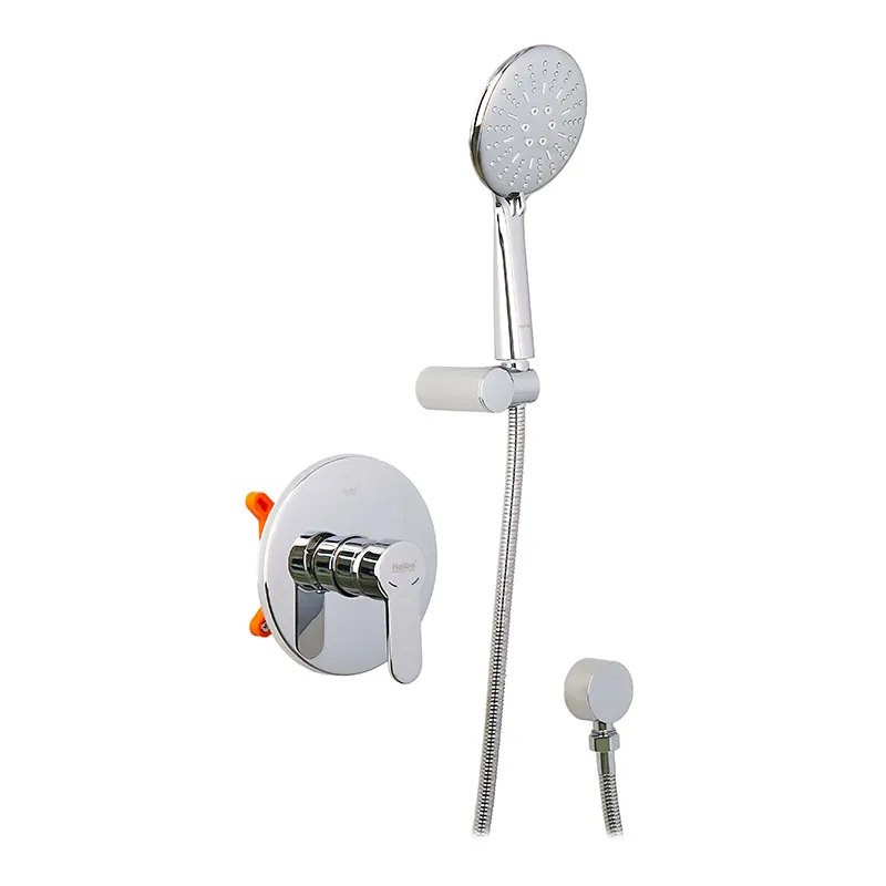 Смеситель для душа Haiba Amanda 003 (HB3954) с хромированным покрытием, 1 режим (HB3954) Смеситель для душа Haiba Amanda 003 (HB3954) с хромированным покрытием, 1 режим (HB3954)