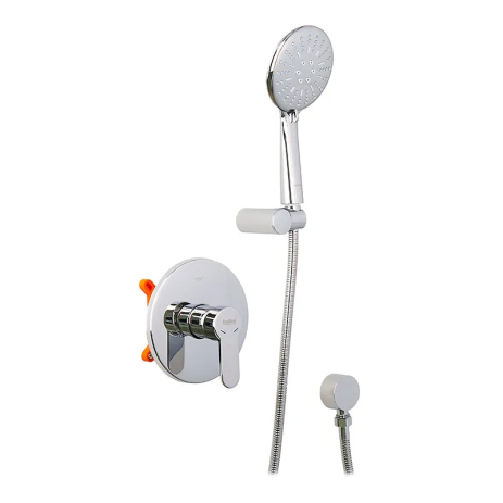 Смеситель для душа Haiba Amanda 003 (HB3954) с хромированным покрытием, 1 режим (HB3954) Смеситель для душа Haiba Amanda 003 (HB3954) с хромированным покрытием, 1 режим (HB3954)
