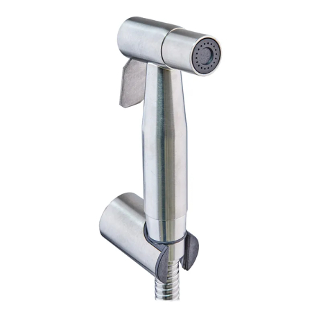Набір для гігієнічного душу Zerix Bidet SET-005 SUS (нержавіюча сталь), лійка, шланг (ZX5026) Набір для гігієнічного душу Zerix Bidet SET-005 SUS (нержавіюча сталь), лійка, шланг (ZX5026)