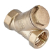 Фильтр грубой очистки Waterpro WP200-15 (латунь) 1/2" для труб (WP3304) Фильтр грубой очистки Waterpro WP200-15 (латунь) 1/2" для труб (WP3304)
