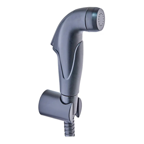 Набір для гігієнічного душу Zerix Bidet SET-008 Black, лійка та шланг (ZX4914) Набір для гігієнічного душу Zerix Bidet SET-008 Black, лійка та шланг (ZX4914)