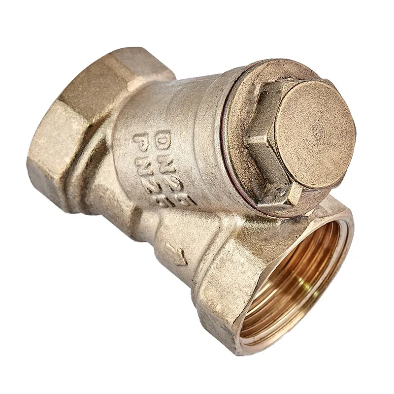 Фильтр грубой очистки Waterpro WP200-25 1" латунь для труб (WP3306) Фильтр грубой очистки Waterpro WP200-25 1" латунь для труб (WP3306)