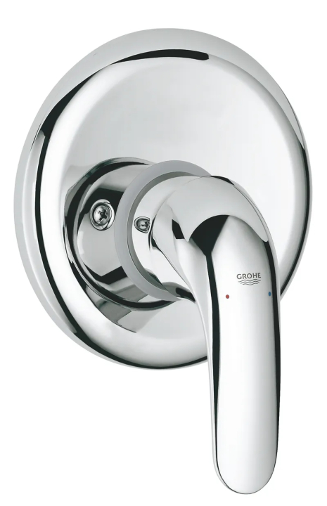 Смеситель для душа Grohe Euroeco New, хром, однорычажный, встроенный монтаж (32742000)