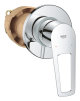 Змішувач прихованого монтажу для душа Grohe BauLoop New хромований 29042001 (29042001) Змішувач прихованого монтажу для душа Grohe BauLoop New хромований 29042001 (29042001)