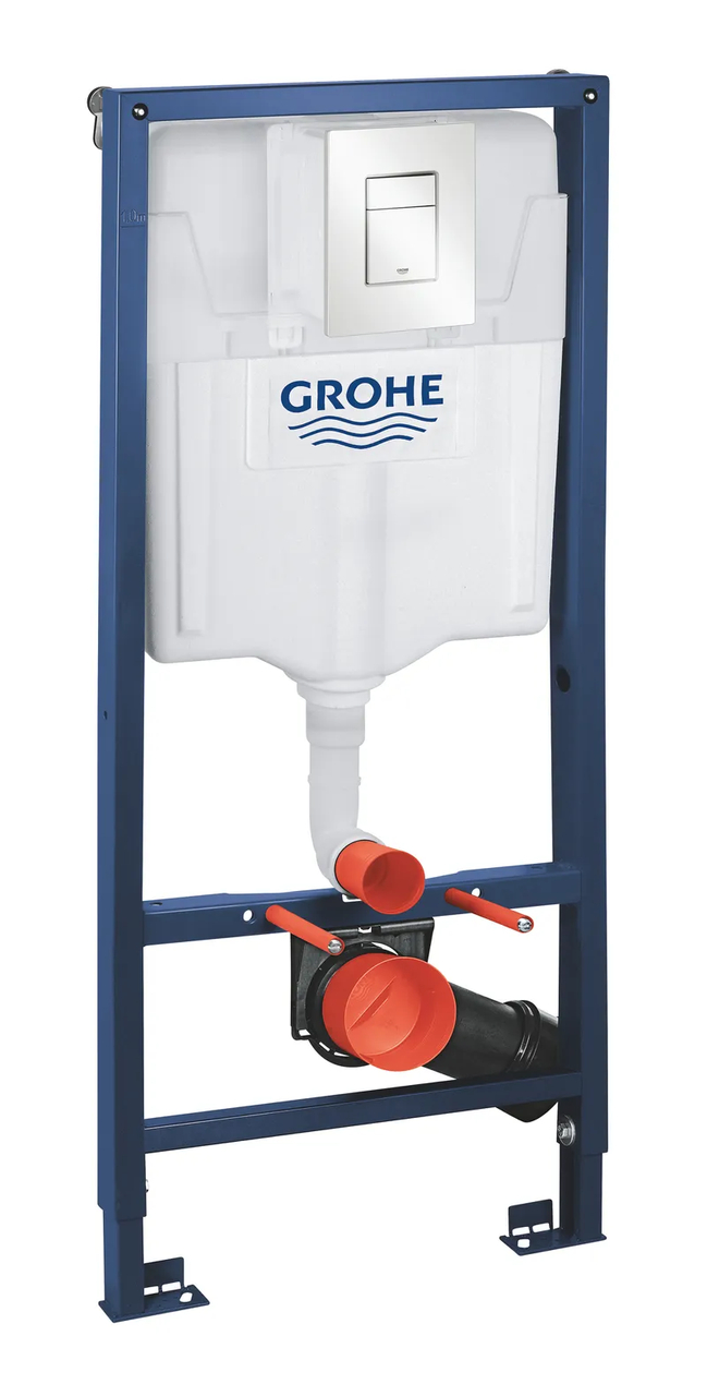 Установочный комплект 4 в 1 для подвесного унитаза Grohe Rapid (38772SH0) (38772SH0) Установочный комплект 4 в 1 для подвесного унитаза Grohe Rapid (38772SH0) (38772SH0)