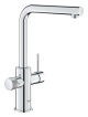 Смеситель GROHE Blue Pure Minta для водопроводной и фильтрованной воды, поворотный (30590000)