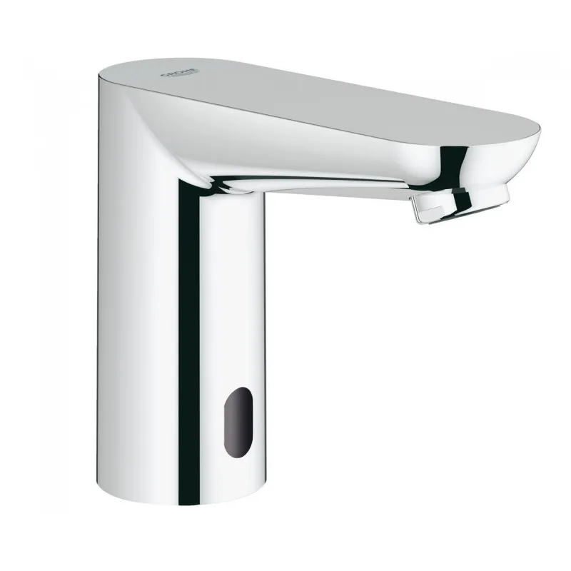 Смеситель бесконтактный GROHE Euroeco Cosmopolitan E для умывальника, хром, 72 мес. гарантии (36269000) Смеситель бесконтактный GROHE Euroeco Cosmopolitan E для умывальника, хром, 72 мес. гарантии (36269000)