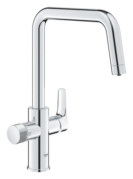 Смеситель GROHE Blue Pure Eurosmart для фильтрованной и водопроводной воды, хром (30583000)