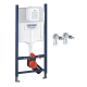 Инсталляция для унитаза 2 в 1 Grohe Rapid SL, высота 1130-1330 мм, 400 кг (UA388400WG)