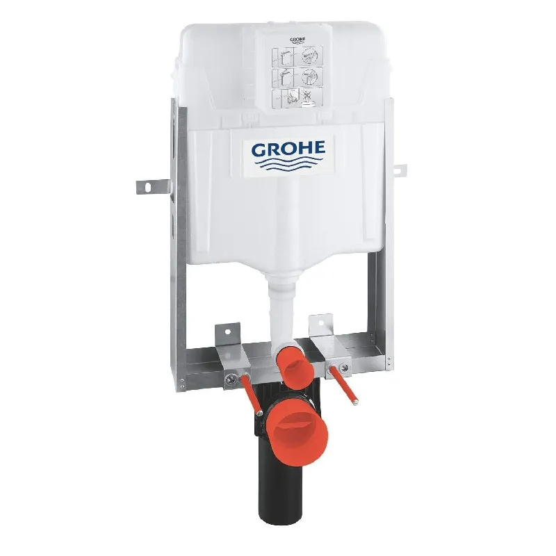 Модуль для подвесного унитаза Grohe Uniset (39165000) с пневматическим бачком, белый (39165000) Модуль для подвесного унитаза Grohe Uniset (39165000) с пневматическим бачком, белый (39165000)