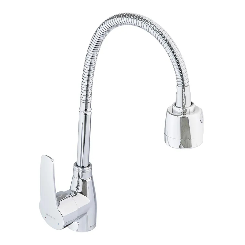 Кухонний змішувач Mixxus Pamela 014 (Nut) Reflector, хром, високий вилив, 2 режими аерації (MI6265) Кухонний змішувач Mixxus Pamela 014 (Nut) Reflector, хром, високий вилив, 2 режими аерації (MI6265)