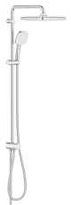 Душова система Grohe Flex Tempesta 250 Cube з перемикачем, хром (26694001)