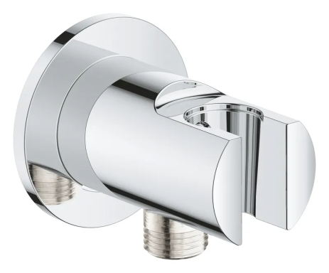 Підключення душового шланга Grohe Tempesta 28628001, хром, 1/2 дюйма (28628001)