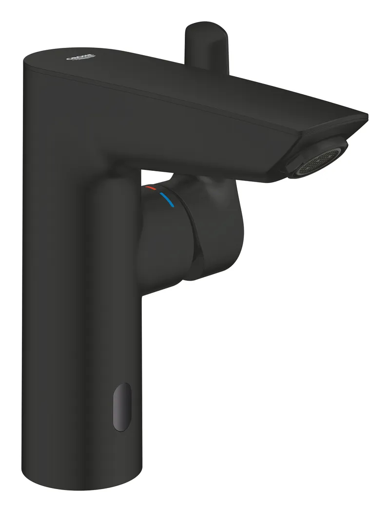 Змішувач для раковини Grohe Eurosmart з інфрачервоною електронікою, чорний матовий (239752433) Змішувач для раковини Grohe Eurosmart з інфрачервоною електронікою, чорний матовий (239752433)