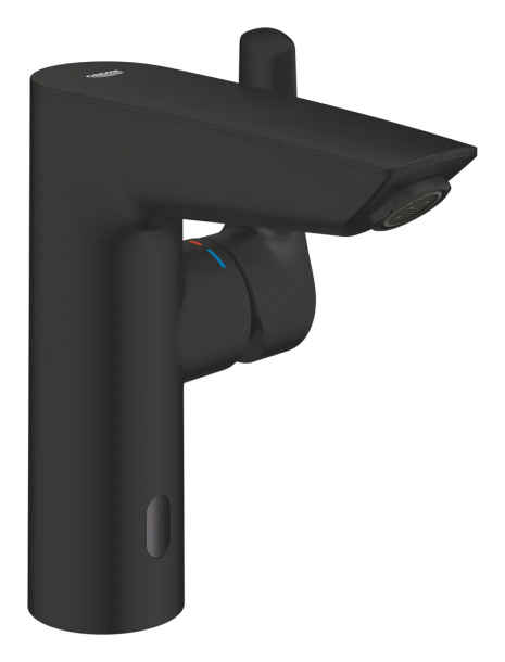 Змішувач для раковини Grohe Eurosmart з інфрачервоною електронікою, чорний матовий (239752433) Змішувач для раковини Grohe Eurosmart з інфрачервоною електронікою, чорний матовий (239752433)