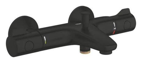 Термостат для ванни Grohe Grohtherm 800, 1.5 бар, латунь, стиль модерн (1022032430) Термостат для ванни Grohe Grohtherm 800, 1.5 бар, латунь, стиль модерн (1022032430)