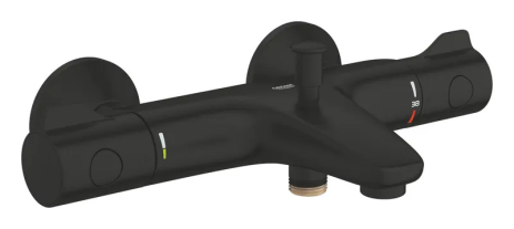 Термостат для ванны Grohe Grohtherm 800, 1.5 бар, латунь, стиль модерн (1022032430)