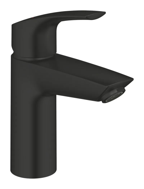 Змішувач для раковини Grohe Eurosmart S-Size з одноруко управлінням, чорний матовий (324672433) Змішувач для раковини Grohe Eurosmart S-Size з одноруко управлінням, чорний матовий (324672433)