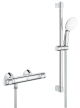 Термостат для душа Grohe Grohtherm 500 з душовим гарнітуром та хромовим покриттям (34796001) Термостат для душа Grohe Grohtherm 500 з душовим гарнітуром та хромовим покриттям (34796001)