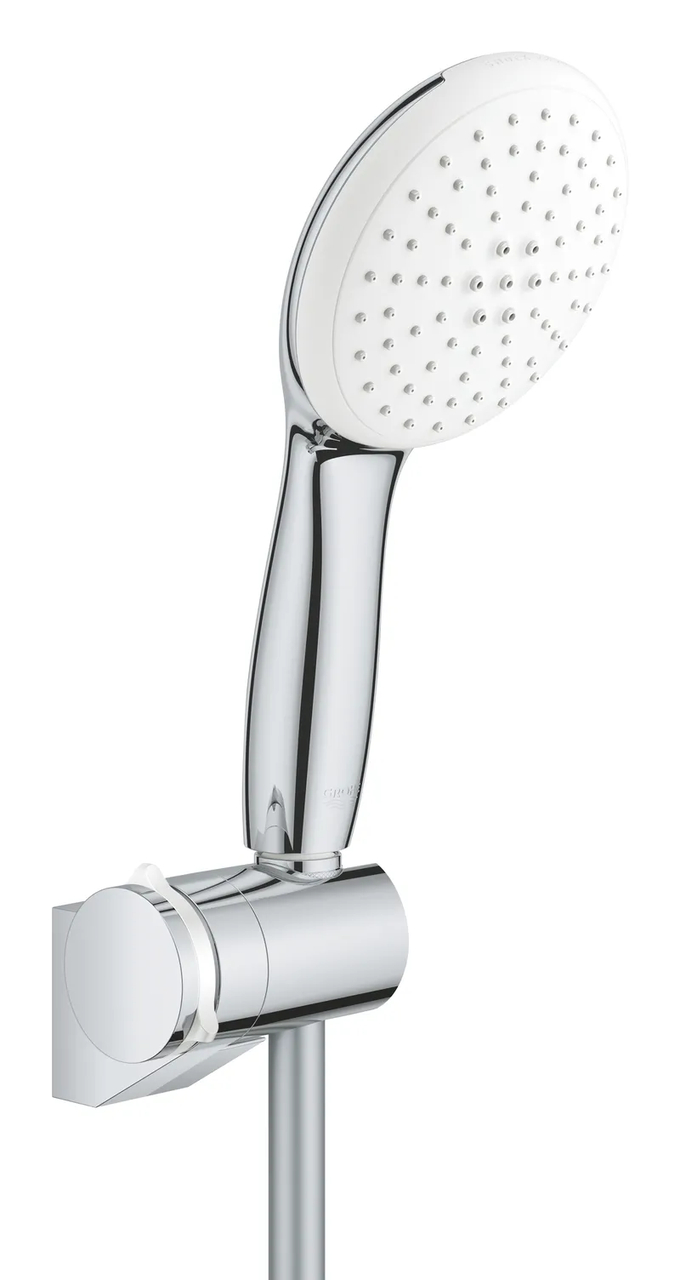 Набір для душу Grohe Tempesta 110 з ручним душем та штангою 600 мм, хром (27601003) Набір для душу Grohe Tempesta 110 з ручним душем та штангою 600 мм, хром (27601003)