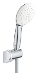 Набір для душу Grohe Tempesta 110 з ручним душем та штангою 600 мм, хром (27601003) Набір для душу Grohe Tempesta 110 з ручним душем та штангою 600 мм, хром (27601003)