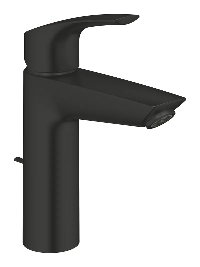Змішувач для раковини Grohe Eurosmart M-Size, одноважільний, чорний матовий, 121 мм (233222433) Змішувач для раковини Grohe Eurosmart M-Size, одноважільний, чорний матовий, 121 мм (233222433)