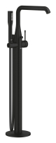 Змішувач для ванни підлоговий Grohe Essence 25248KF1 чорний матовий, 780 мм (25248KF1) Змішувач для ванни підлоговий Grohe Essence 25248KF1 чорний матовий, 780 мм (25248KF1)