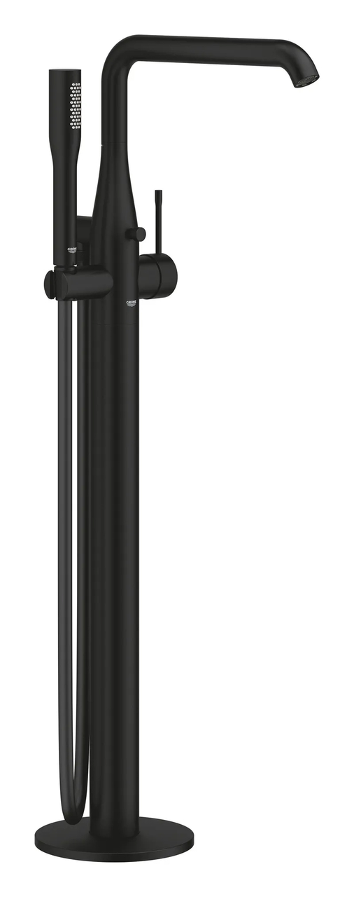 Змішувач для ванни підлоговий Grohe Essence 25248KF1 чорний матовий, 780 мм (25248KF1) Змішувач для ванни підлоговий Grohe Essence 25248KF1 чорний матовий, 780 мм (25248KF1)