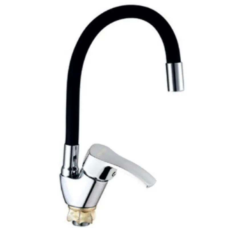 Смеситель для кухни Mixxus YUB4-279 Reflector Black с гибким изливом, хром (MI6484) Смеситель для кухни Mixxus YUB4-279 Reflector Black с гибким изливом, хром (MI6484)