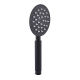 Душевая лейка Mixxus SH-01.SUS Black из нерж. стали, экономичная и стильная (MI6119)