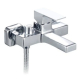 Змішувач для ванни Mixxus Trinity 009 Euro, хром, короткий вилив, 40 мм картридж (MI6271) Змішувач для ванни Mixxus Trinity 009 Euro, хром, короткий вилив, 40 мм картридж (MI6271)