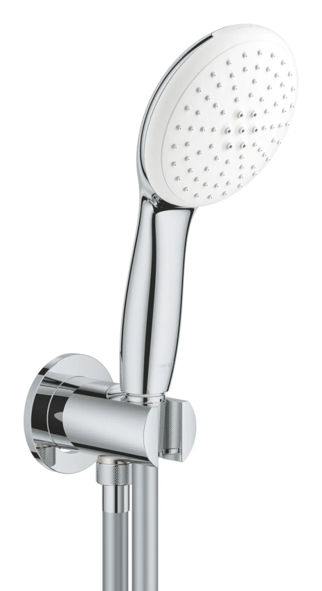 Душовий набір Grohe Tempesta 110, хром, 2 режими, душовий шланг 150 см (26406003)