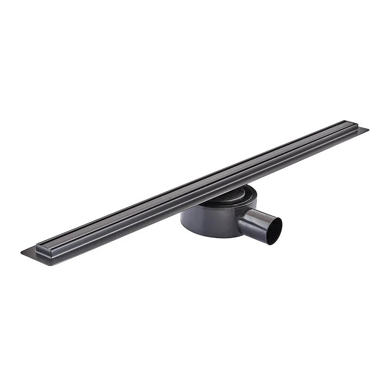 Душовий трап MIXXUS Drain-05-70-Slim Black з нержавіючої сталі SUS304, 30x700 мм, з сухим затвором (MI6170) Душовий трап MIXXUS Drain-05-70-Slim Black з нержавіючої сталі SUS304, 30x700 мм, з сухим затвором (MI6170)