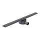 Душовий трап MIXXUS Drain-05-70-Slim Black з нержавіючої сталі SUS304, 30x700 мм, з сухим затвором (MI6170) Душовий трап MIXXUS Drain-05-70-Slim Black з нержавіючої сталі SUS304, 30x700 мм, з сухим затвором (MI6170)