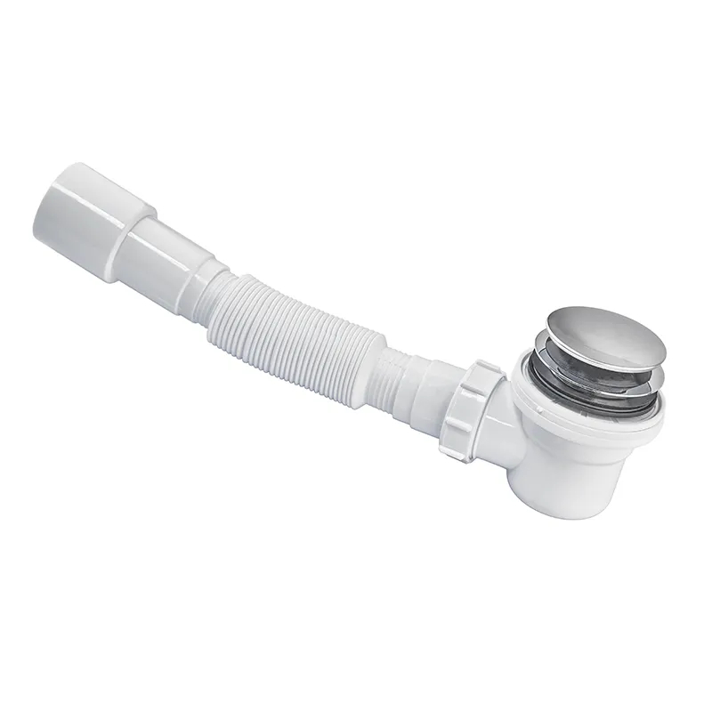 Сифон для душового піддону Zerix SD-03 1 1/2" з Click-Slack, нержавіюча сталь (ZX5087) Сифон для душового піддону Zerix SD-03 1 1/2" з Click-Slack, нержавіюча сталь (ZX5087)