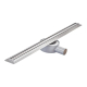 Душовий трап MIXXUS Drain-05-70-Slim з нержавіючої сталі SUS304 (30x700 мм) з сухим затвором (MI6166)