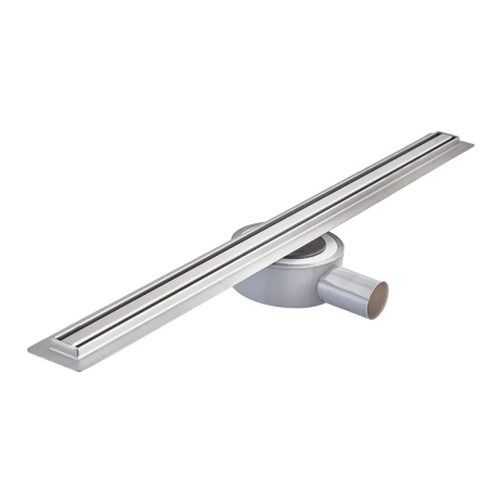 Душовий трап MIXXUS Drain-05-70-Slim з нержавіючої сталі SUS304 (30x700 мм) з сухим затвором (MI6166)