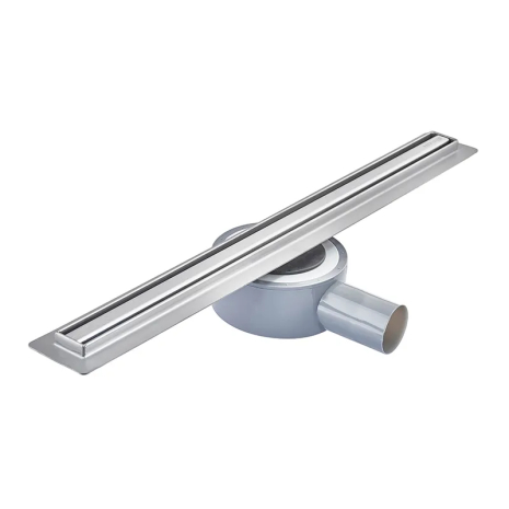 Душовий трап Mixxus Drain-05-50-Slim з нержавіючої сталі SUS304 (30x500 мм) з сухим затвором (MI6164)